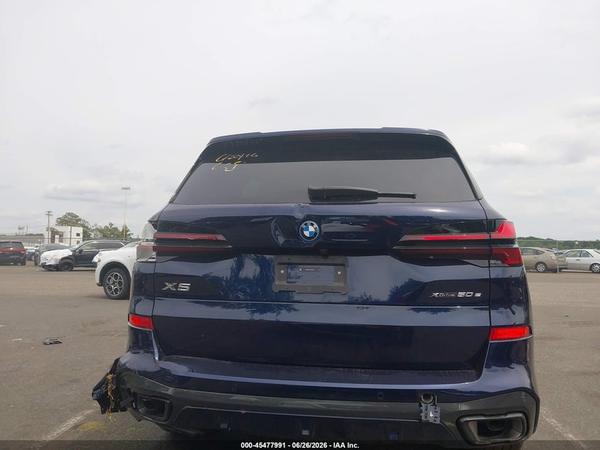 BMW X5 PHEV 2026 VIN 5UX43EU07T9274472