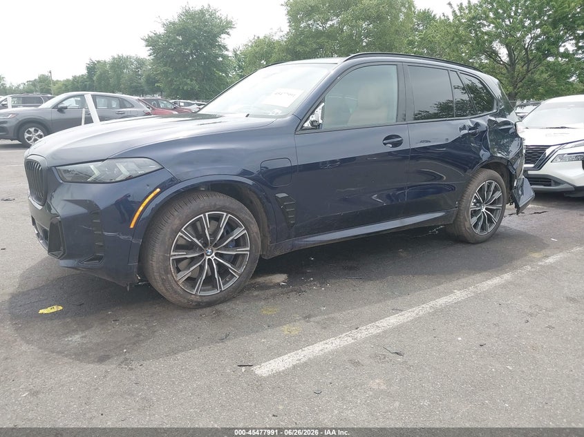 2026 BMW X5 PHEV auction photo 2