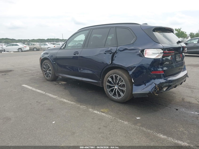 2026 BMW X5 PHEV auction photo 3