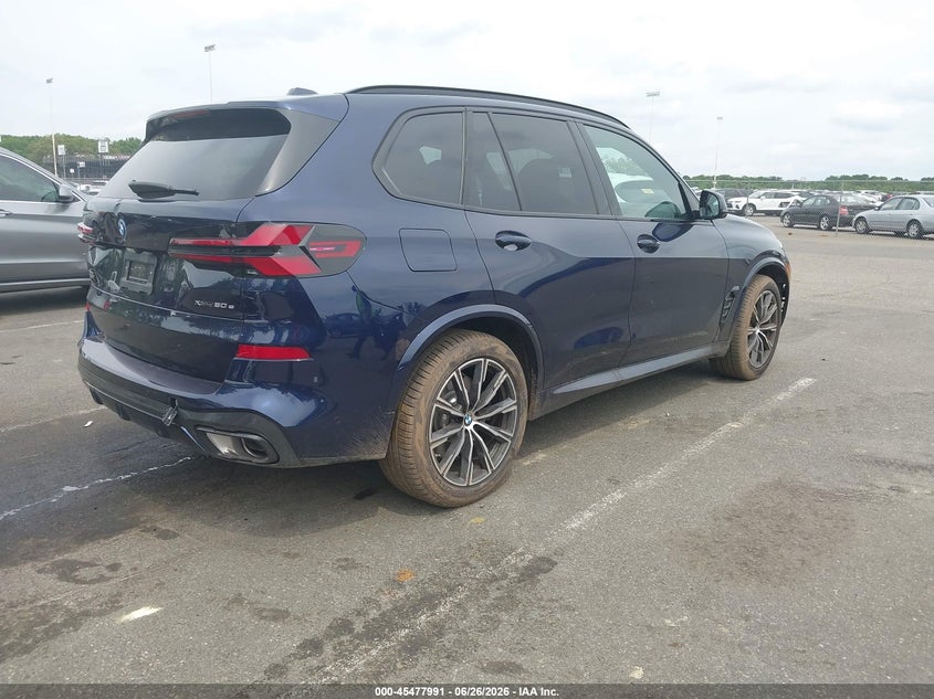 2026 BMW X5 PHEV auction photo 4