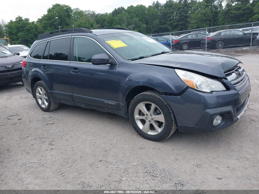 Vin: 4s4brbkc2e3285593, lot: 45976169, subaru outback 2.5i limited 2014 img_1