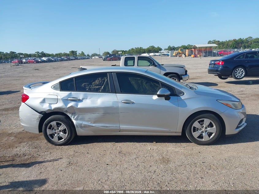 CHEVROLET CRUZE 2017 VIN 1G1BC5SM1H7276163