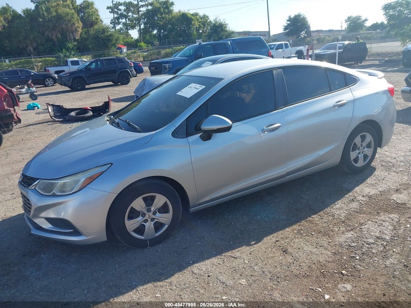 CHEVROLET CRUZE 2017 VIN 1G1BC5SM1H7276163