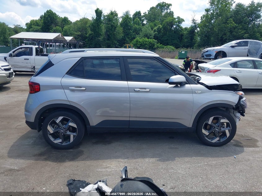 2025 Hyundai Venue Sel VIN: KMHRC8A39SU398189 Lot: 45477999