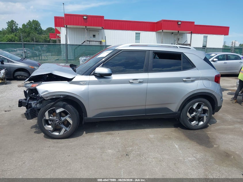 2025 Hyundai Venue Sel VIN: KMHRC8A39SU398189 Lot: 45477999