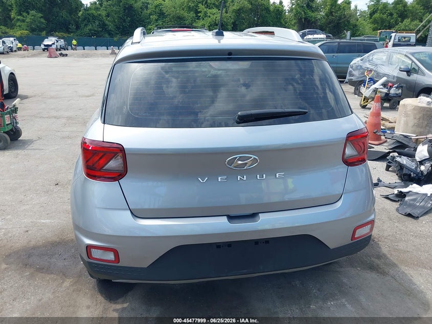2025 Hyundai Venue Sel VIN: KMHRC8A39SU398189 Lot: 45477999