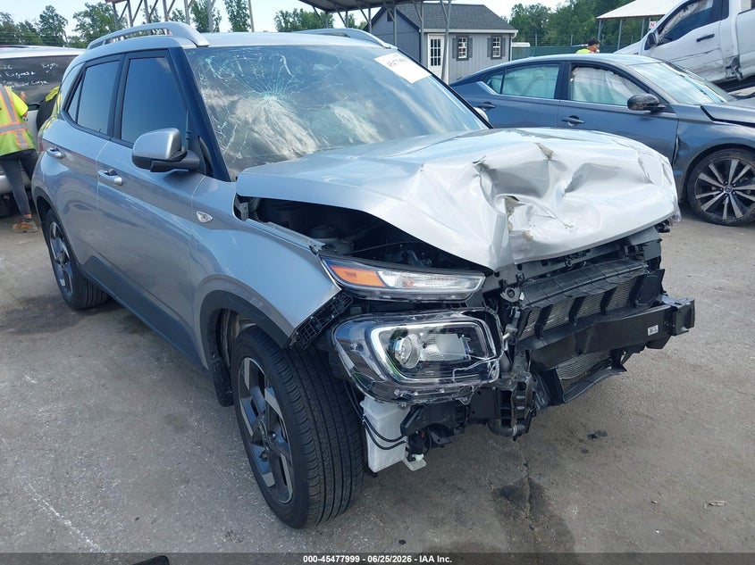 2025 Hyundai Venue Sel VIN: KMHRC8A39SU398189 Lot: 45477999