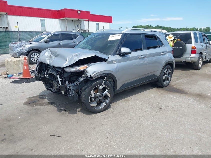 Vin: kmhrc8a39su398189, lot: 45976174, hyundai venue sel 20252