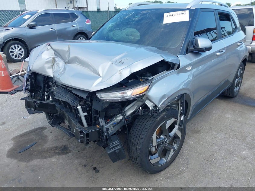 2025 Hyundai Venue Sel VIN: KMHRC8A39SU398189 Lot: 45477999