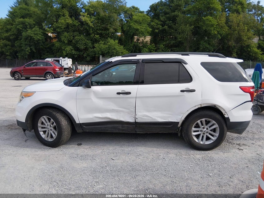 FORD EXPLORER 2015 VIN 1FM5K8B84FGA42040