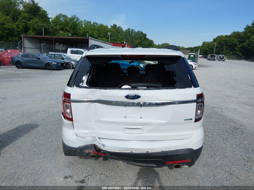 FORD EXPLORER 2015 VIN 1FM5K8B84FGA42040