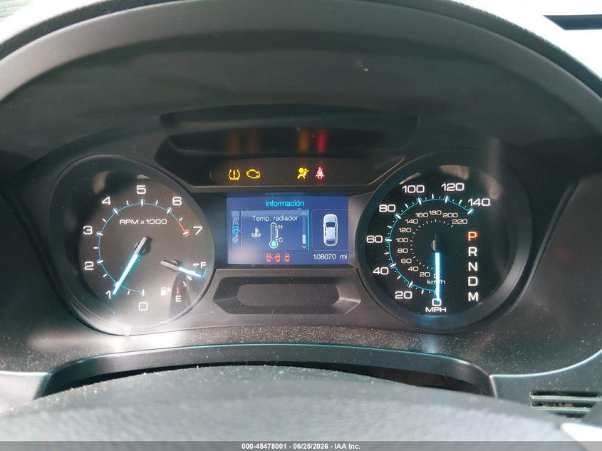 FORD EXPLORER 2015 VIN 1FM5K8B84FGA42040