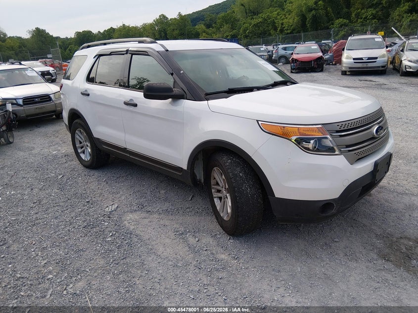 2015 FORD EXPLORER auction photo 1