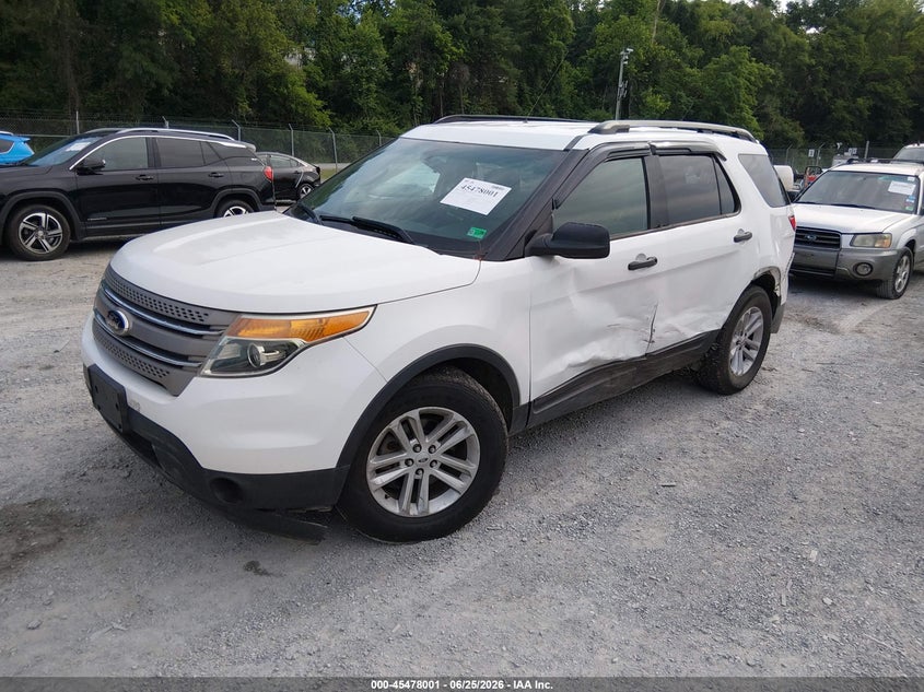 2015 FORD EXPLORER auction photo 2