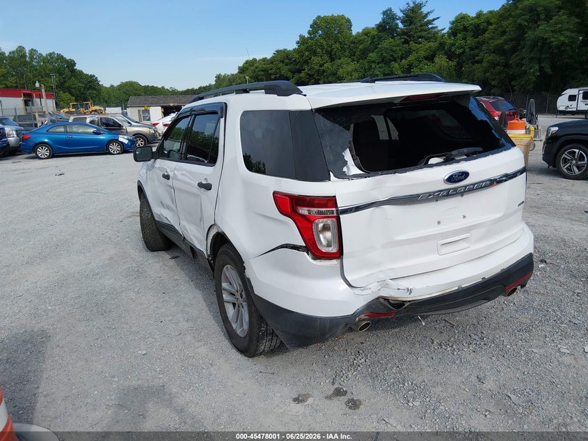 2015 FORD EXPLORER auction photo 3