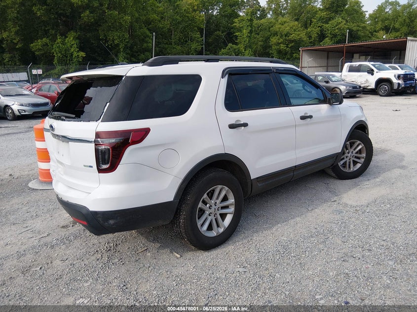 2015 FORD EXPLORER auction photo 4