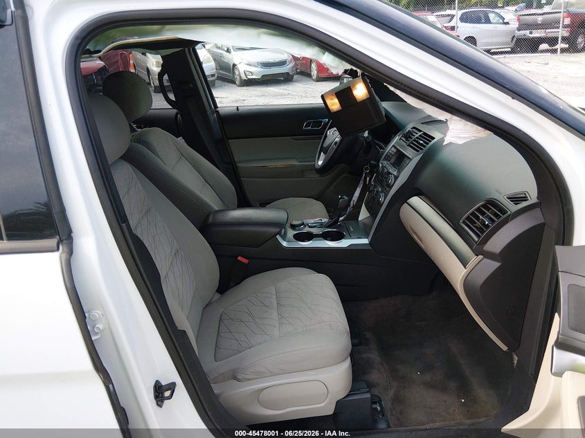 2015 FORD EXPLORER auction photo 5
