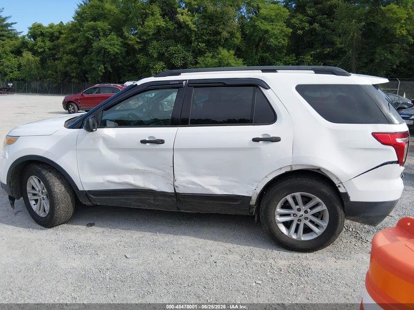 2015 FORD EXPLORER auction photo 6