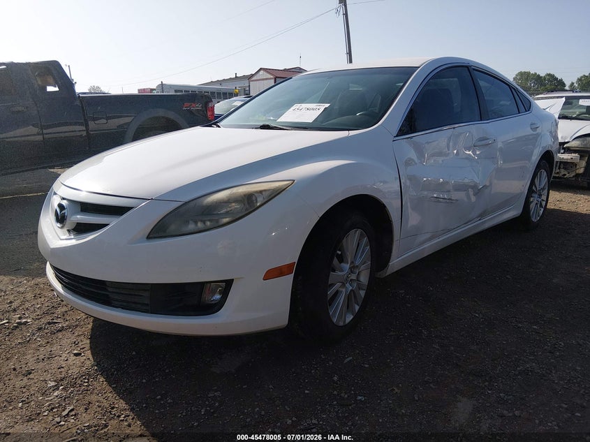 Vin: 1yvhz8ch3a5m56369, lot: 45976180, mazda mazda6 i touring 20102