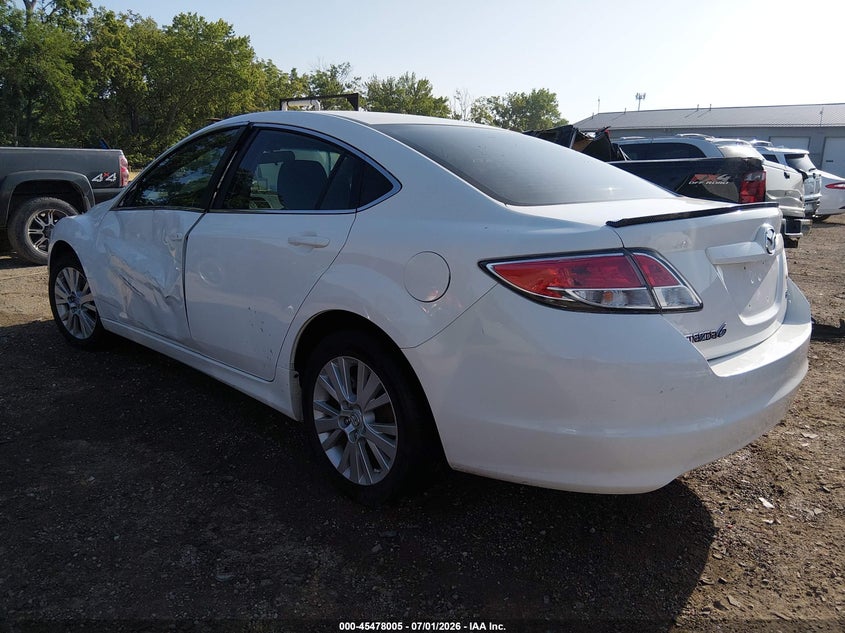Vin: 1yvhz8ch3a5m56369, lot: 45976180, mazda mazda6 i touring 20103
