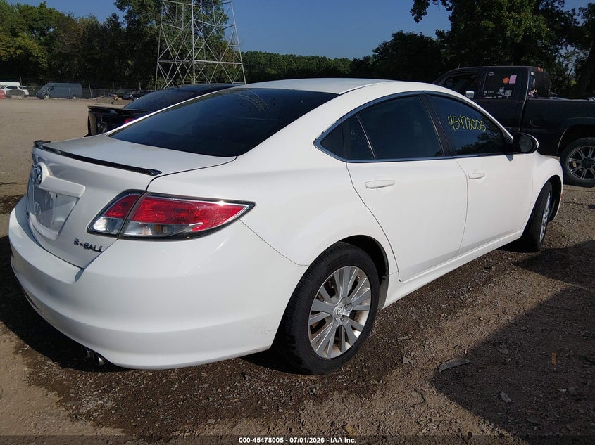 Vin: 1yvhz8ch3a5m56369, lot: 45976180, mazda mazda6 i touring 20104