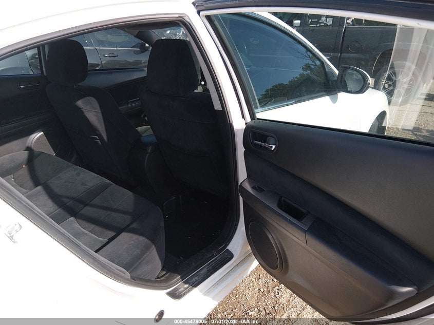 2010 MAZDA 6 SEDAN 2.5L I-4 DOHC, VVT, 168HP