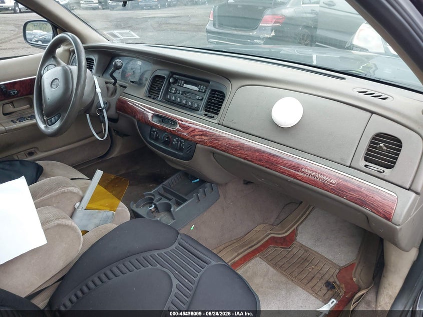 2000 MERCURY GRAND MARQUIS auction photo 5