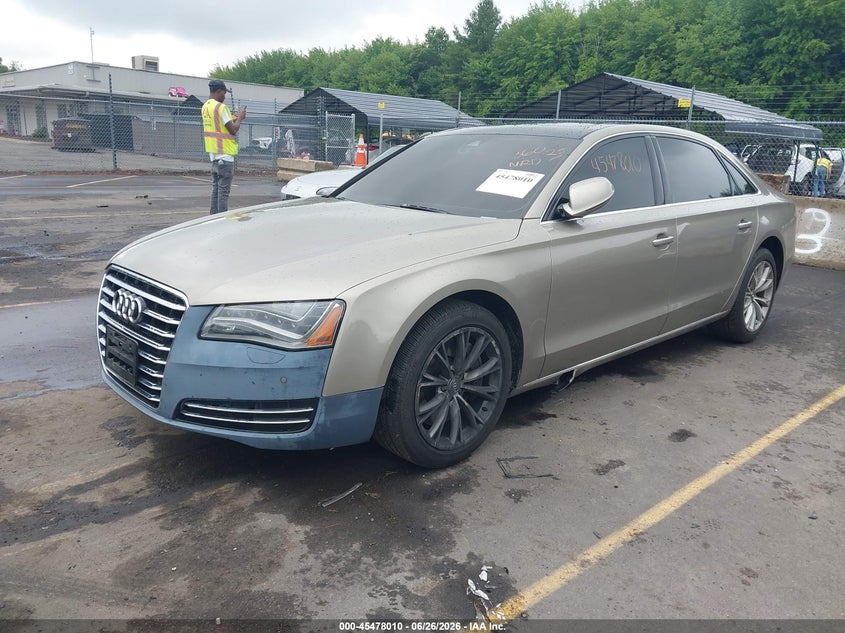 AtlanticExpress - Audi A8