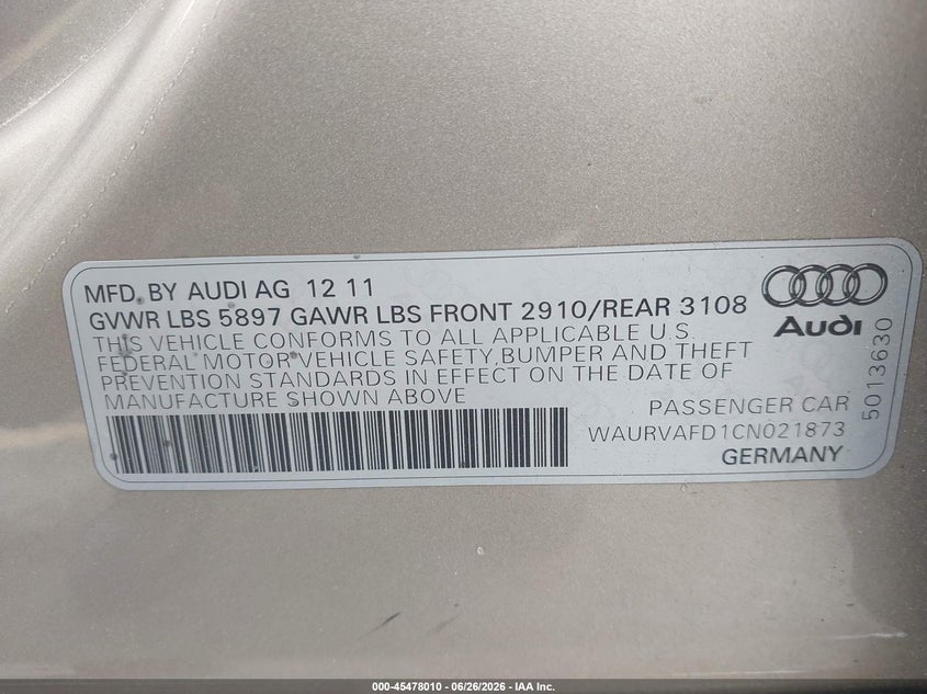 AtlanticExpress - Audi A8