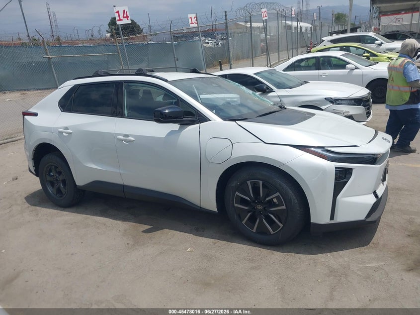 2026 Toyota Bz Xle VIN: JTMBFAEB0TJ023932 Lot: 45478016