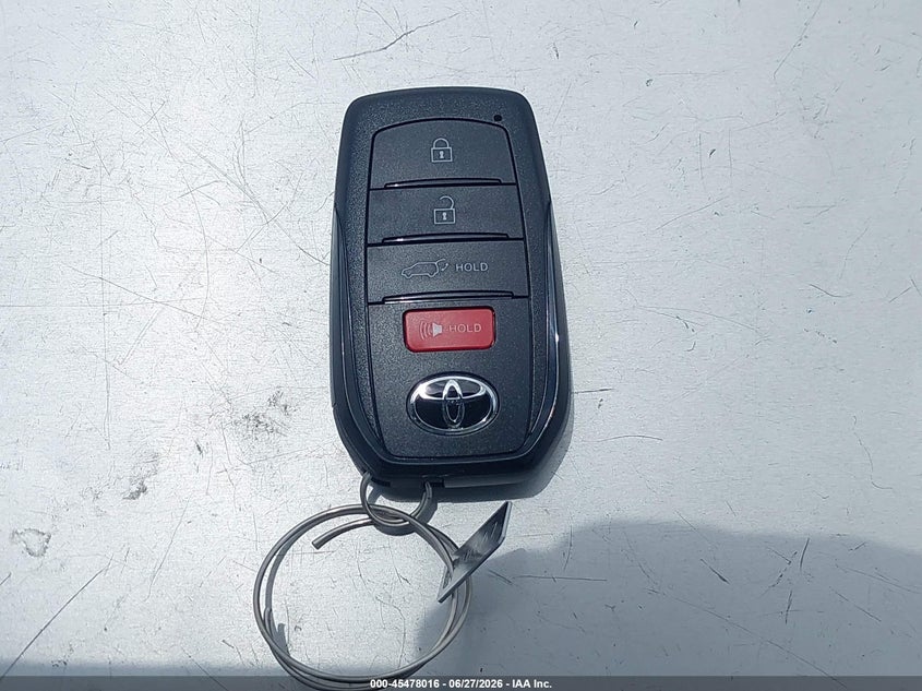 2026 Toyota Bz Xle VIN: JTMBFAEB0TJ023932 Lot: 45478016