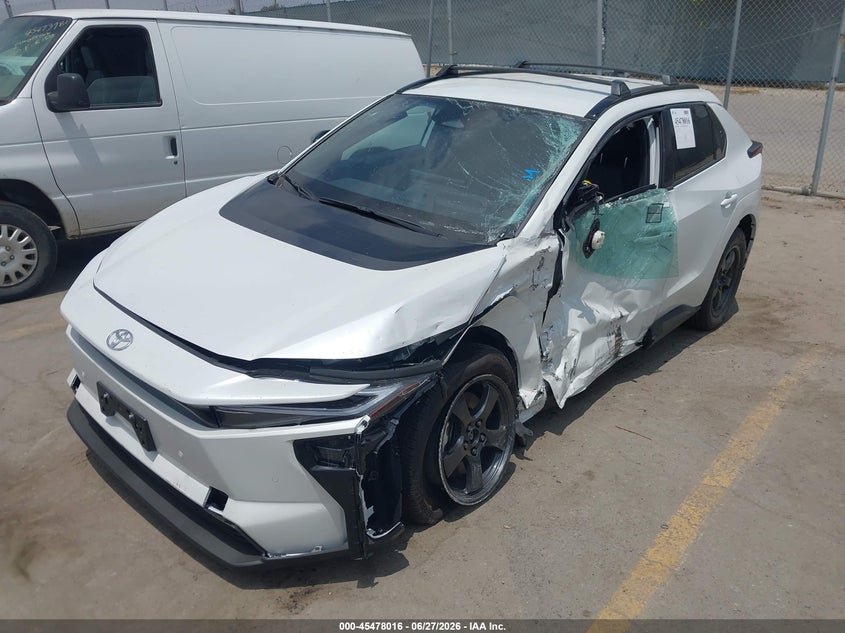 Vin: jtmbfaeb0tj023932, lot: 45976191, toyota bz xle 20262
