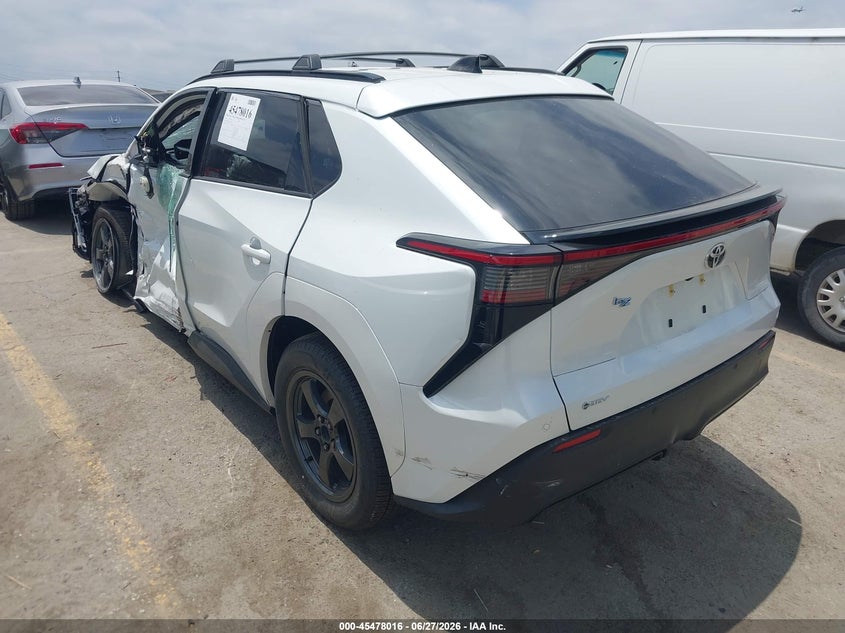 Vin: jtmbfaeb0tj023932, lot: 45976191, toyota bz xle 20263
