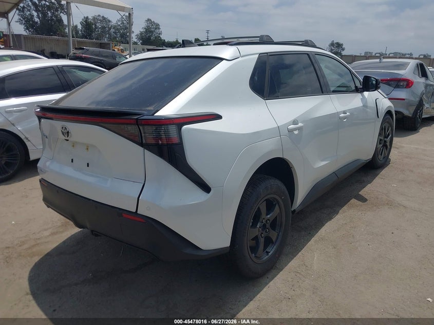 Vin: jtmbfaeb0tj023932, lot: 45976191, toyota bz xle 20264