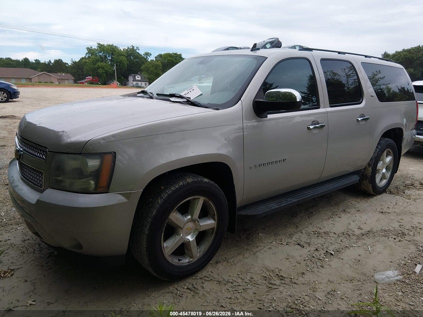 2008 Chevrolet Suburban 1500 Ltz 3GNFC16J78G187257 photo 1