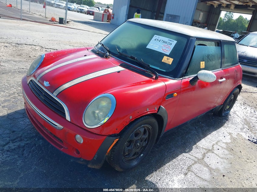 2005 MINI COOPER auction photo 2