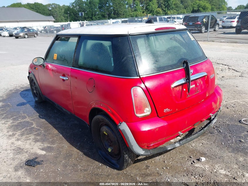 2005 MINI COOPER auction photo 3