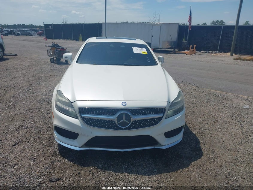 2015 Mercedes-Benz Cls 400 VIN: WDDLJ6FB6FA141718 Lot: 45478026