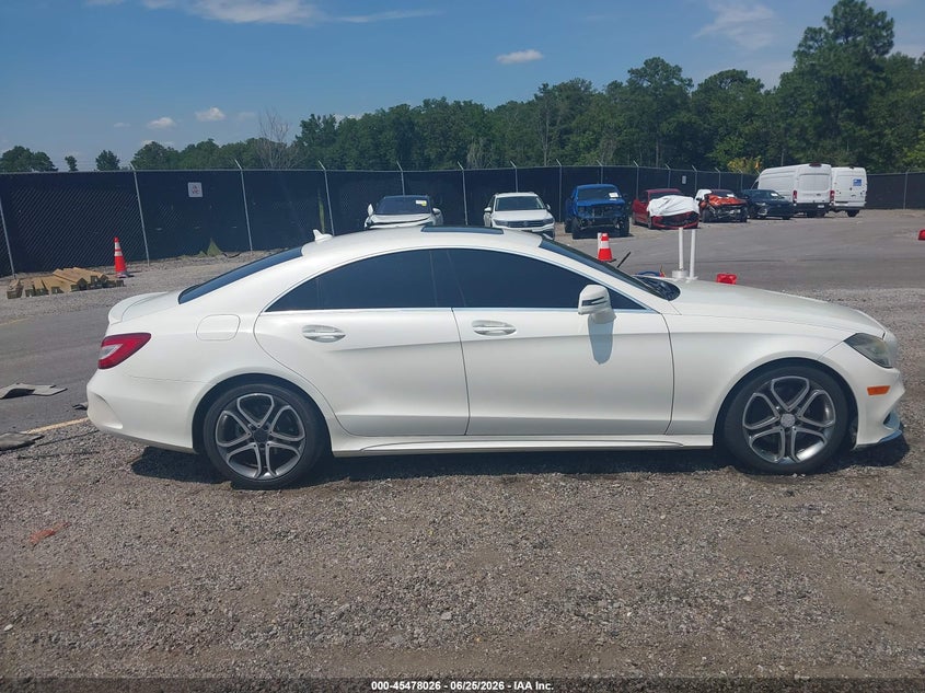 2015 Mercedes-Benz Cls 400 VIN: WDDLJ6FB6FA141718 Lot: 45478026