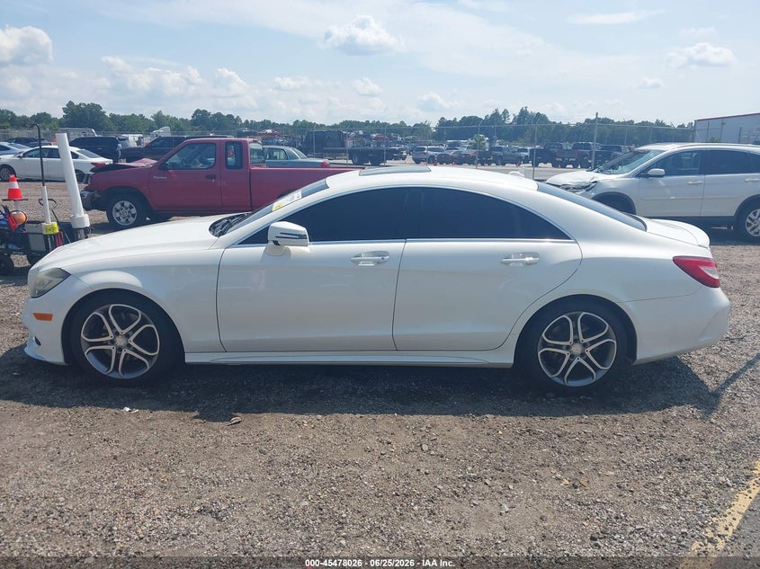 2015 Mercedes-Benz Cls 400 VIN: WDDLJ6FB6FA141718 Lot: 45478026