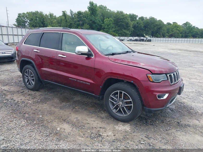 2017 Jeep Grand Cherokee