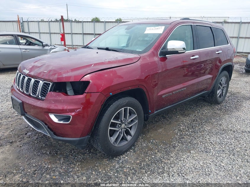 2017 JEEP GRAND CHEROKEE auction photo 2