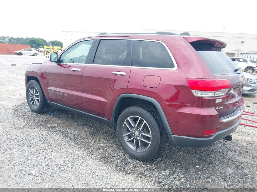2017 JEEP GRAND CHEROKEE auction photo 3