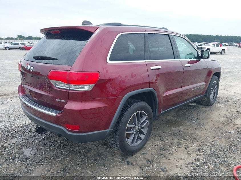 2017 JEEP GRAND CHEROKEE auction photo 4