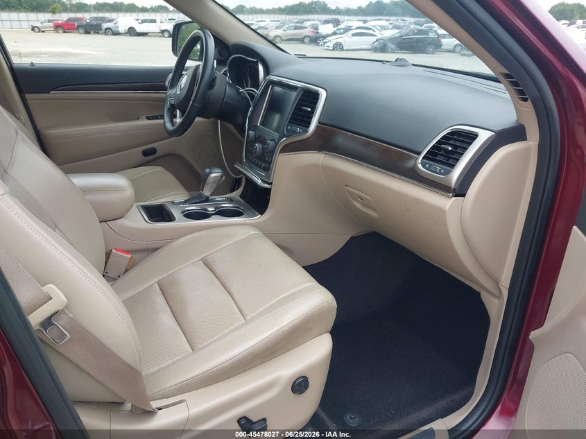 2017 JEEP GRAND CHEROKEE auction photo 5