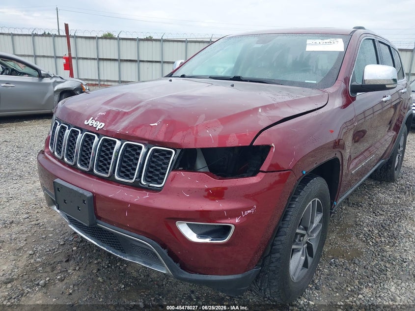 2017 JEEP GRAND CHEROKEE auction photo 6