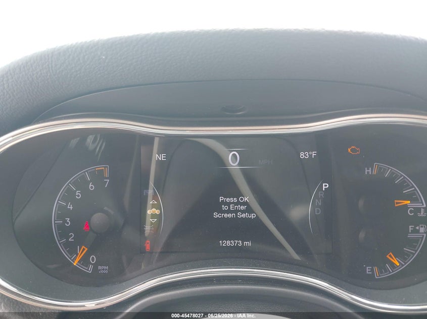 2017 JEEP GRAND CHEROKEE auction photo 7