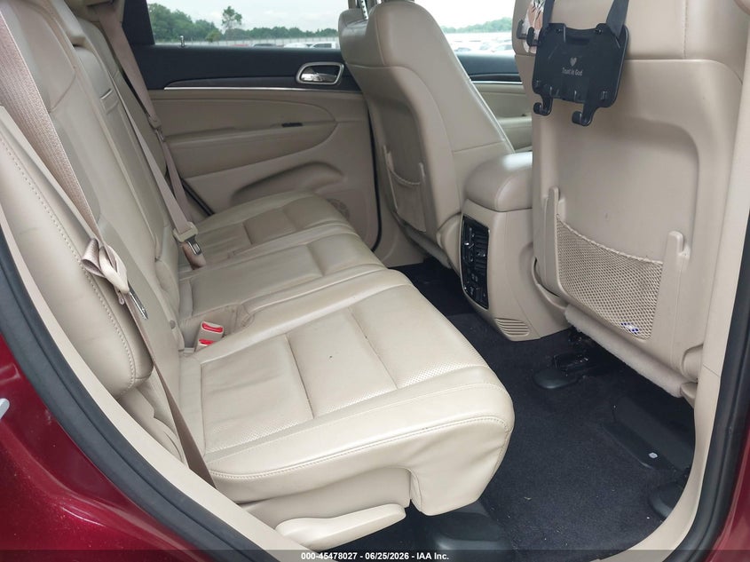 2017 JEEP GRAND CHEROKEE auction photo 8