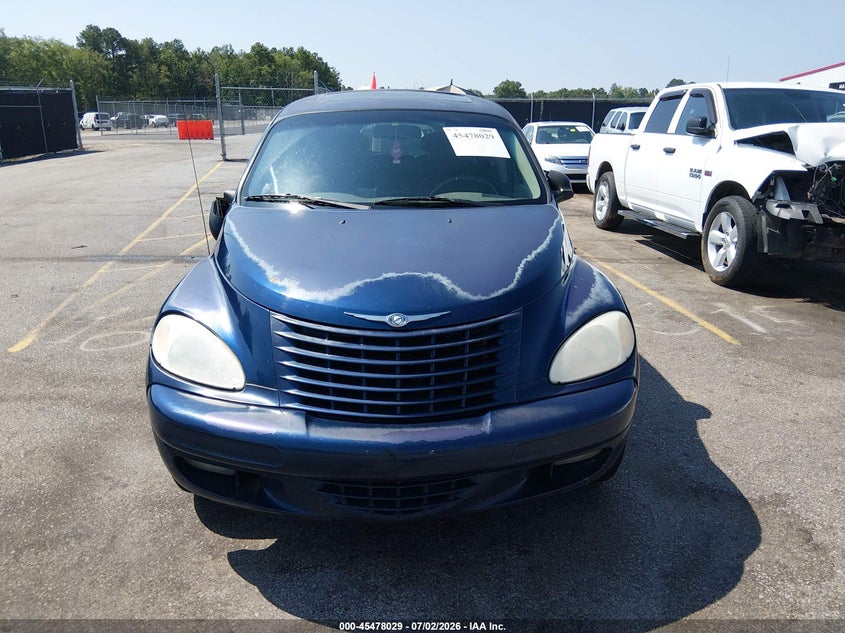 2001 Chrysler Pt Cruiser VIN: 3C8FY4BB51T284611 Lot: 45478029