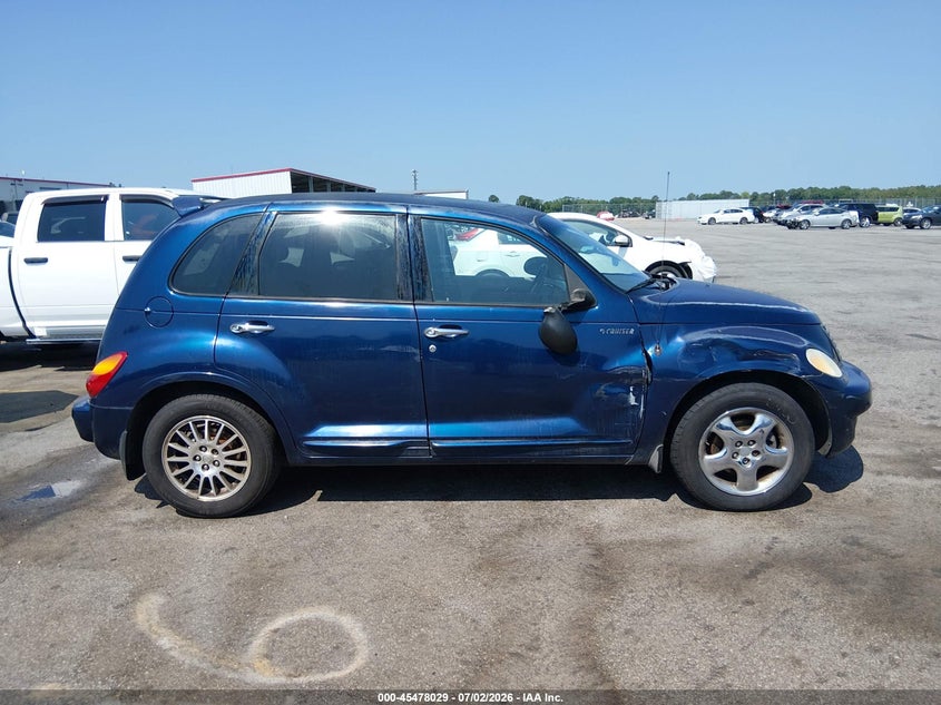 2001 Chrysler Pt Cruiser VIN: 3C8FY4BB51T284611 Lot: 45478029